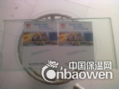 山东济南恒保防火玻璃厂家，山东济南恒保非标复合隔热防火玻璃图2