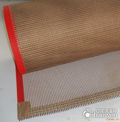 铁氟龙王网格输送带