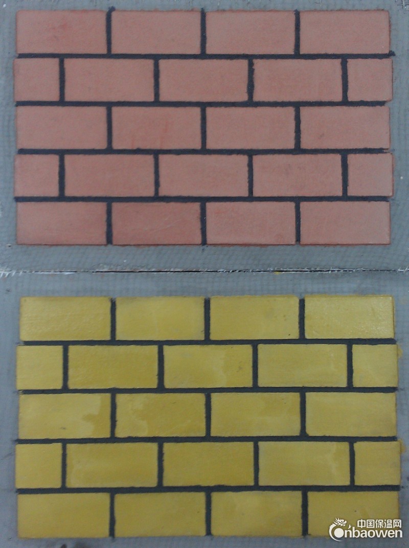 沃特福仿瓷砖料，坚硬如砖，光亮似瓷，多彩多姿，颜色永固