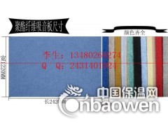 家庭环保隔音板 卧室消音板 表面美化吸音棉图3