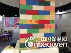 彩色纤维薄板 背景墙装潢板 复古艺术效果吸音棉板图3