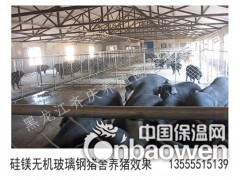 规模化猪场建设用“齐庆”牌猪舍价格低质量好美观又耐用图3