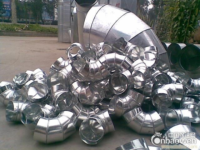 中山珠海江门通风管道、白铁管道、风管