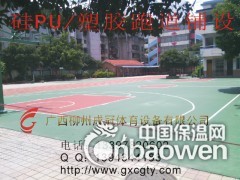 桂林气排球场PVC地胶供应 河池羽毛球场PVC运动地垫报价图3