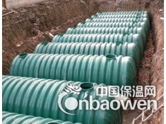 广州玻璃钢化粪池图1