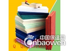倒角不起毛边聚酯纤维棉吸音板 国内性价比最高消声棉板图2