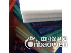 聚酯纤维棉板宽度 环保吸音材料汇总 墙壁装潢隔音棉板图1