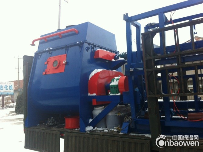 酚醛改聚氨酯、EPS改热固型EPS设备