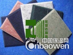 装饰吸音板 ktv装饰吸音 室内吸音材料批发 体育馆吸音材料图2
