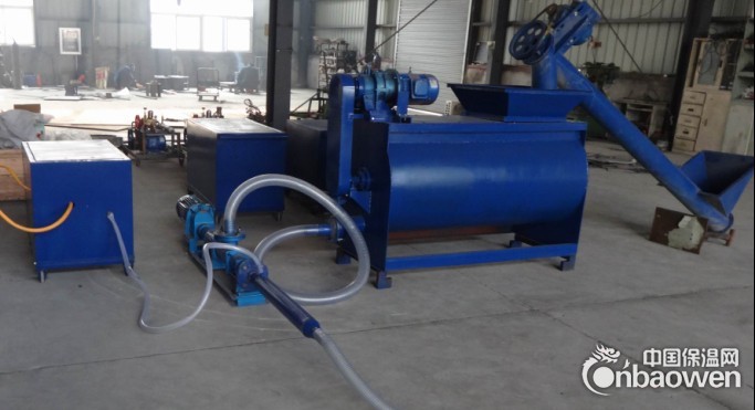 水泥发泡机 发泡保温板设备 配有全套材料 就来四川中立