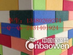 厂家现货直销8mm聚酯纤维棉吸音板图1