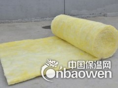 彩钢钢结构玻璃棉纤维毡   玻璃棉卷毡图2