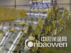 彩钢钢结构玻璃棉纤维毡   玻璃棉卷毡图3