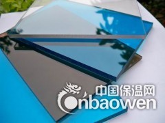 供应山东阻燃防结雾工程专用pc板材阳光板图2