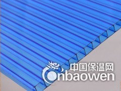 供应山东阻燃防结雾工程专用pc板材阳光板图3