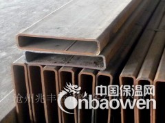 80×280无缝方矩管，80×300扁管80×350厚壁矩管图3