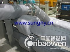 软保温套，可拆软保温套，上海保温套图3