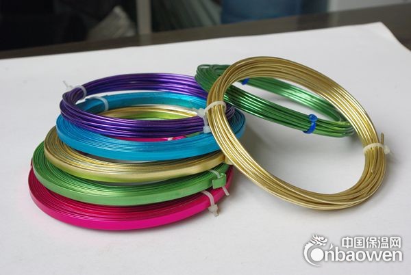 供应彩色烤漆丝 彩色打轴丝 包塑打轴丝等优质金属绑丝