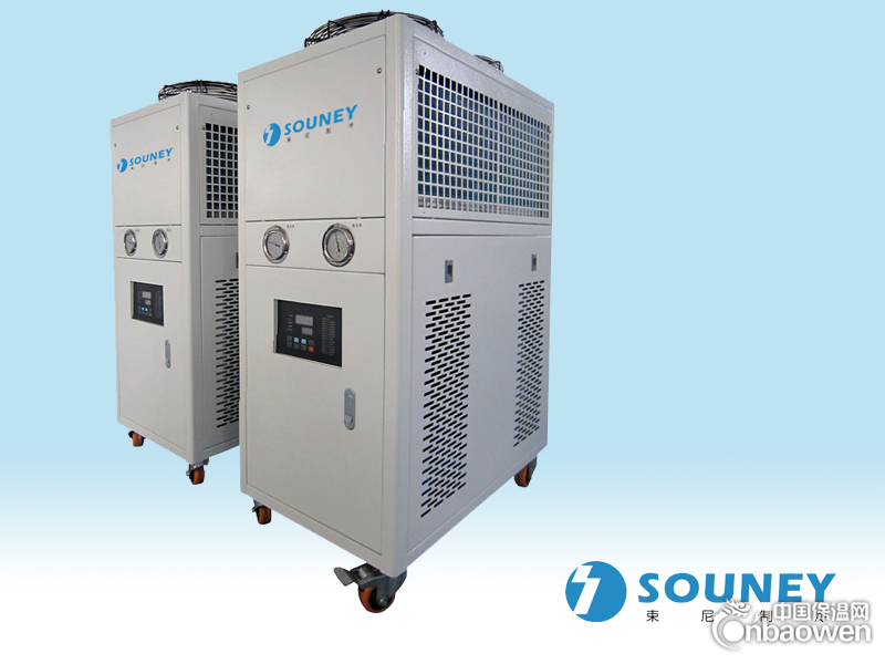 束尼冷水机，工业冷水机，高效风冷式冷水机，