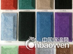 甘孜市 坤耐建材 8mm聚酯纤维棉/环保吸音棉图2