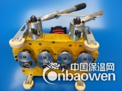 760电动锁边机，彩钢瓦760电动咬口机图2