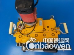 470电动锁边机，470电动咬口机360度咬口图2