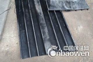 保定EB300x8背贴式橡胶止水带