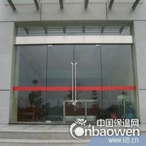 北京安装玻璃门隔断安装钢化玻璃门