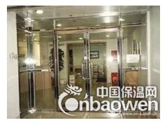 北京安装玻璃门隔断安装钢化玻璃门图3