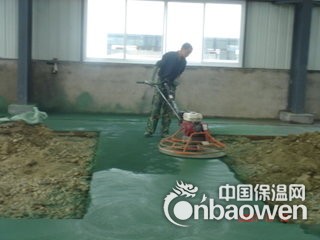 济宁绿色金刚砂耐磨料做出来的效果硬度怎么样