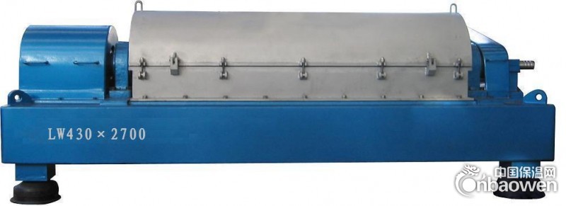 大型卧螺化工沉降离心机 LW430×2700
