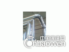 烟台铁皮保温管道罐体反应釜保温施工图3