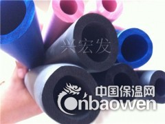 橡塑发泡管厂家,橡塑海绵管价格图2