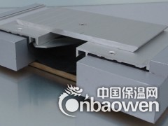 合肥美硕供应铝合金材质地面承重变形缝，墙面和屋面变形缝图1