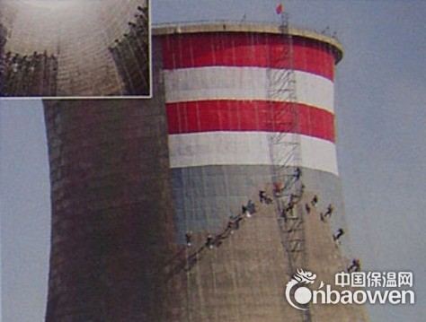 烟囱美化公司，烟囱刷油漆公司，烟囱刷涂料