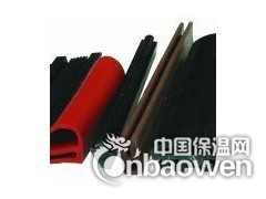 各种各样玻璃幕墙胶条图3