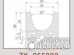 轨道屏蔽门胶条图3