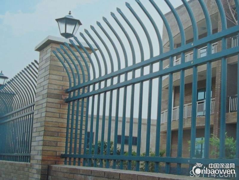 铁艺围栏  锌钢栅栏 厂区围栏 价格优惠