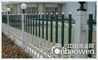 小区护栏网   别墅护栏网 PVC塑钢护栏 铸铁护栏价格优惠