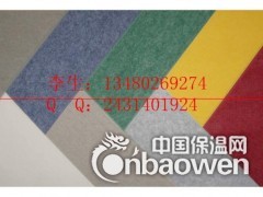 南京8mm聚酯纤维棉装饰吸音板 彩色墙面艺术板图1