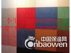 杭州8mm聚酯纤维棉装饰吸音板 墙面专业吸音棉材图2