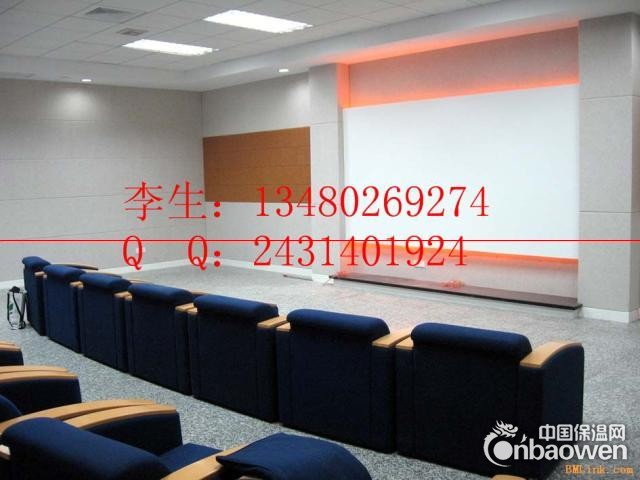 济南8mm聚酯纤维棉装饰吸音板 家庭用环保吸音棉墙