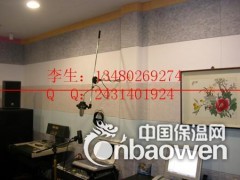 济南8mm聚酯纤维棉装饰吸音板 家庭用环保吸音棉墙图2
