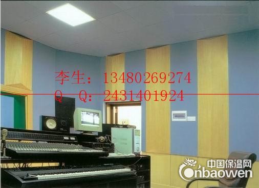 南宁8mm聚酯纤维棉装饰吸音板 录音棚墙壁消噪棉