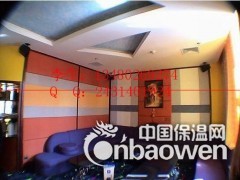 成都8mm聚酯纤维棉装饰吸音板 影视室背影墙板图1