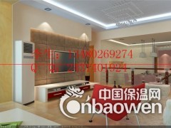 拉萨8mm聚酯纤维棉装饰吸音板 琴房消音炫彩棉板图3