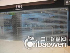 天津红桥区水晶卷帘门安装设计厂家图2