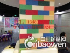 沧州背景墙装饰吸音聚酯纤维棉板 审问室防撞彩色棉图1