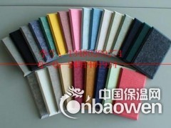 沧州背景墙装饰吸音聚酯纤维棉板 审问室防撞彩色棉图3