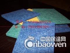 呼伦贝尔背景墙装饰吸音聚酯纤维棉板 商务办公厅墙面板图3